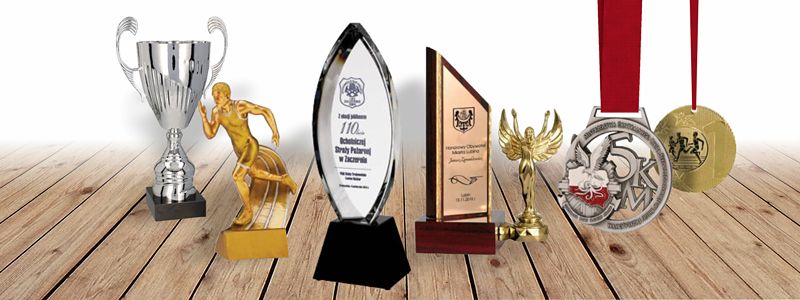 Nagrody okolicznościowe i trofea sportowe